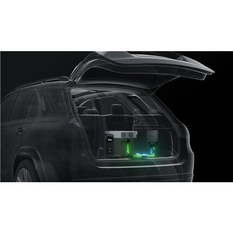 EcoFlow Power Hub Alternator Charger 800W