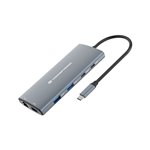 Conceptronic DONN06G 9-in-1 Docking Station