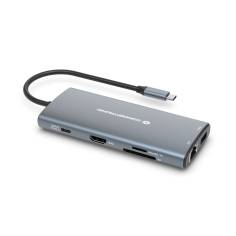 Conceptronic DONN06G 9-in-1 Docking Station 2