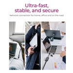 Raidsonic ICY BOX IB-LAN301-C3 USB Type-C / Type-A zu LAN