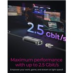 Raidsonic ICY BOX IB-LAN301-C3 USB Type-C / Type-A zu LAN