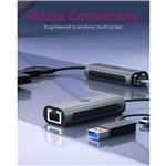 Raidsonic ICY BOX IB-LAN301-C3 USB Type-C / Type-A zu LAN