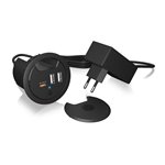 Raidsonic ICY BOX IB-HUB1407 USB Tischladegerät