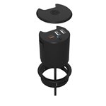 Raidsonic ICY BOX IB-HUB1407 USB Tischladegerät