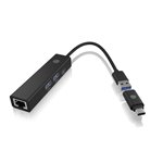 Raidsonic ICY BOX IB-HUB1439 LAN/USB Hub