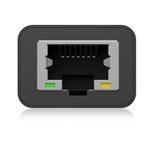 Raidsonic ICY BOX IB-HUB1439 LAN/USB Hub