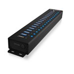RaidSonic IB-HUB1717-U3 16+1 port USB Hub