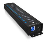 RaidSonic IB-HUB1717-U3 16+1 port USB Hub