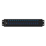 RaidSonic IB-HUB1717-U3 16+1 port USB Hub