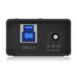 RaidSonic IB-HUB1717-U3 16+1 port USB Hub