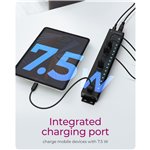 RaidSonic IB-HUB1717-U3 16+1 port USB Hub