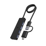 Raidsonic IB-HUB1424-C3 4-Port USB Type-A Hub