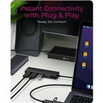 Raidsonic IB-HUB1424-C3 4-Port USB Type-A Hub