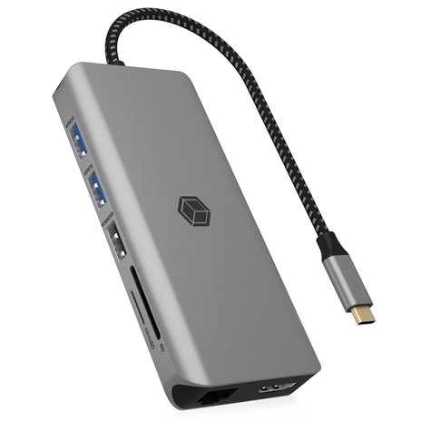 Raidsonic IB-DK4061-CPD Notebook Dockingstation