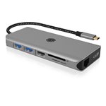 Raidsonic IB-DK4061-CPD Notebook Dockingstation