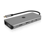 Raidsonic IB-DK4061-CPD Notebook Dockingstation