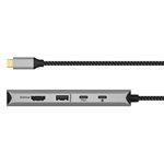 Raidsonic IB-DK4061-CPD Notebook Dockingstation