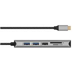 Raidsonic IB-DK4061-CPD Notebook Dockingstation