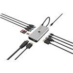 Raidsonic IB-DK4061-CPD Notebook Dockingstation