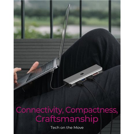 Raidsonic IB-DK4061-CPD Notebook Dockingstation