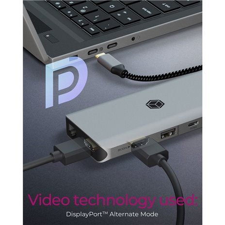 Raidsonic IB-DK4061-CPD Notebook Dockingstation