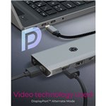 Raidsonic IB-DK4061-CPD Notebook Dockingstation