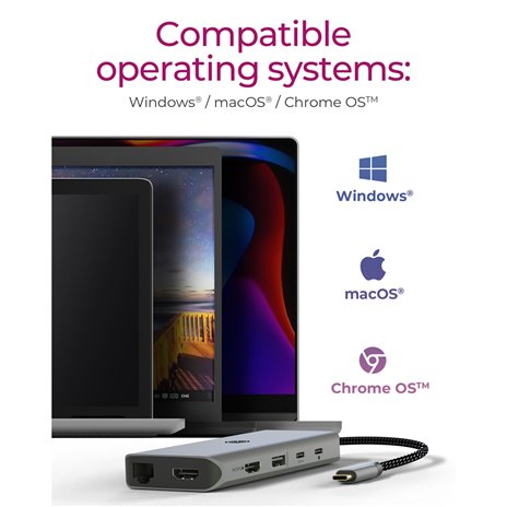 Raidsonic IB-DK4061-CPD Notebook Dockingstation