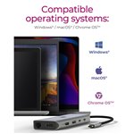 Raidsonic IB-DK4061-CPD Notebook Dockingstation