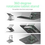 Raidsonic IB-TH200-R supporto laptop / tablet