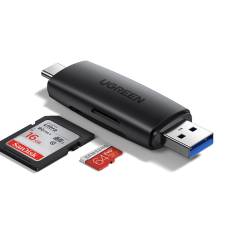 UGREEN Multifunction lettore schede nero 2