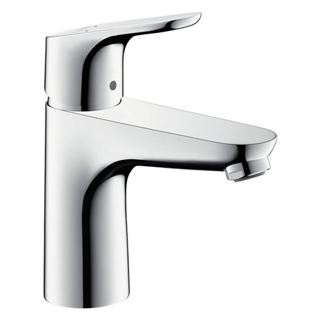 Hansgrohe Focus Single lever basin Mixer 100 w. pop-up waste