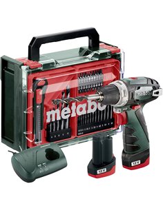 Metabo PowerMaxx BS Basic kit Trapano avvitatore a batteria