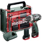 Metabo PowerMaxx BS Basic kit Trapano avvitatore a batteria