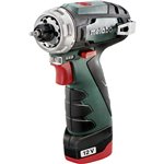Metabo PowerMaxx BS Basic kit Trapano avvitatore a batteria