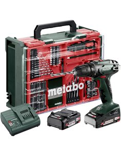 Metabo BS 18 kit trapano avvitatore a batteria