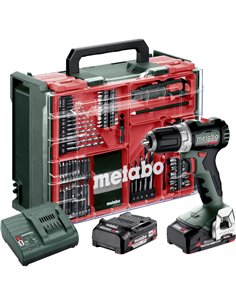 Metabo BS 18 L BL kit trapano avvitatore a batteria