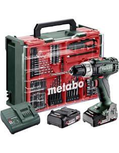 Metabo SB 18 L Set trapano avvitatore percuss. a batteria