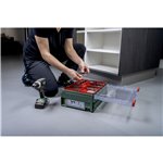Metabo SB 18 L Set trapano avvitatore percuss. a batteria