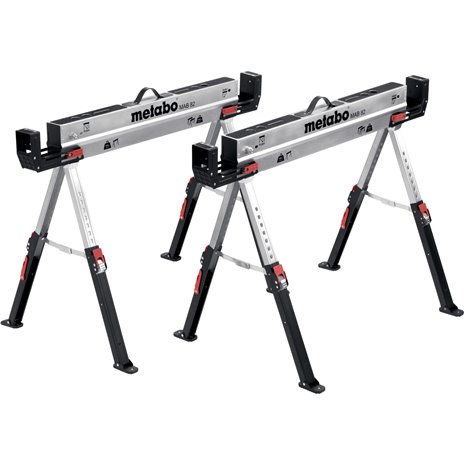 Metabo                  MAB 82 set cavalletto da lavoro
