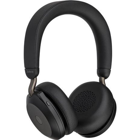 Jabra Evolve2 75 UC cuffia BT Over-Ear nero USB-A