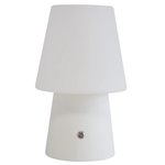 8 seasons No. 1 bianco 30 dimmer. RGB-LED con batt.