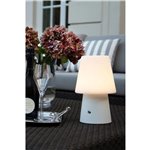 8 seasons No. 1 bianco 30 dimmer. RGB-LED con batt.