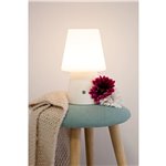 8 seasons No. 1 bianco 30 dimmer. RGB-LED con batt.