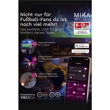 8 seasons globo luminoso per esterni 30 Bluetooth