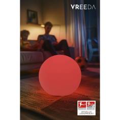 8 seasons globo luminoso per esterni 50 Bluetooth 2