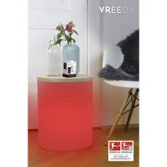 8 seasons tavolo luminoso Outdoor 39cm Bluetooth 2