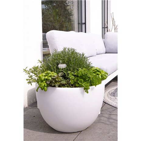 8 seasons vaso lum. Curvy Pot XM Solar