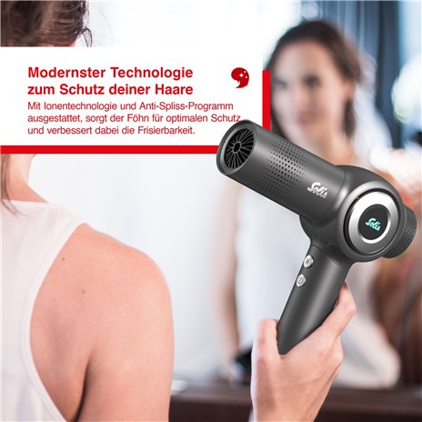 Solis AirVolution Typ 3804 asciugacapelli