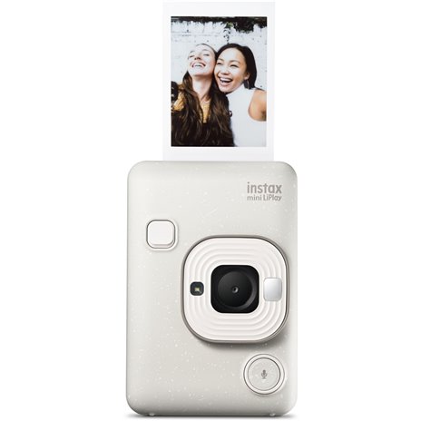 Fujifilm instax mini LiPlay misty weiss