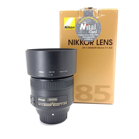 Nikon AF-S 85/1,8 G